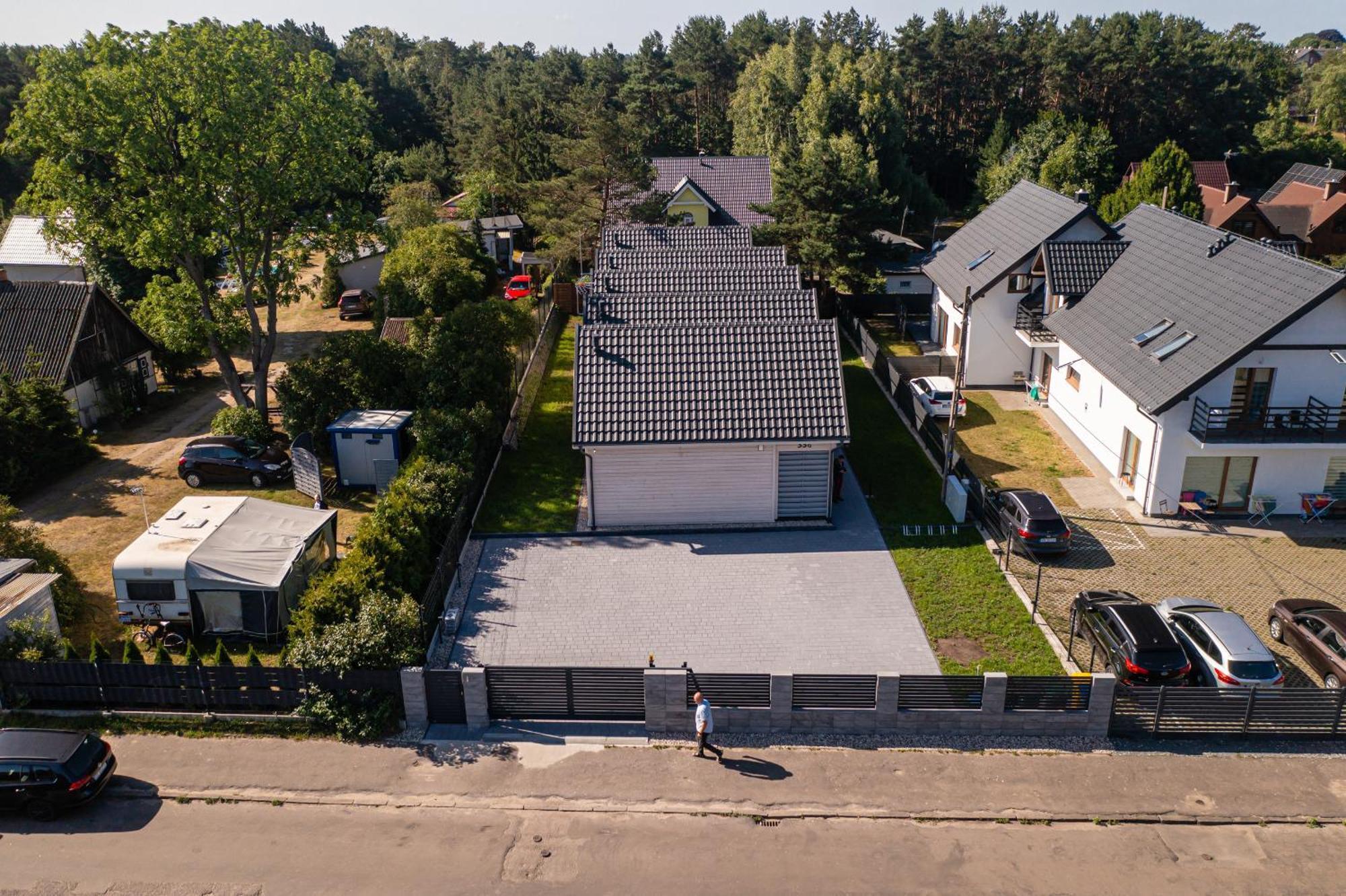 Natura Jantar - Caloroczne Domy Drewniane Exterior foto