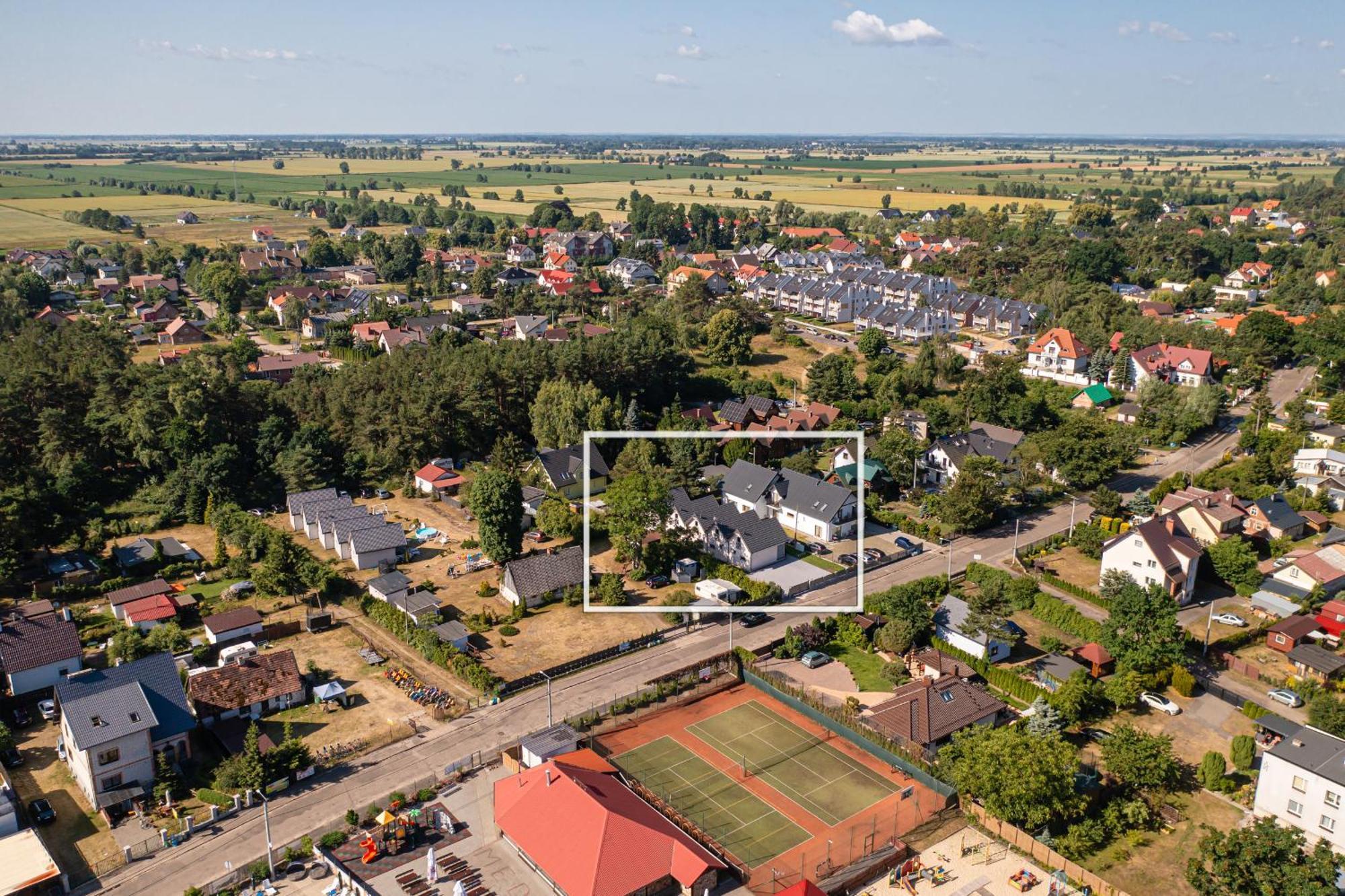 Natura Jantar - Caloroczne Domy Drewniane Exterior foto