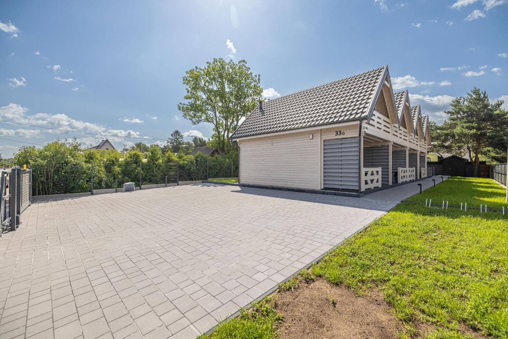 Natura Jantar - Caloroczne Domy Drewniane Exterior foto