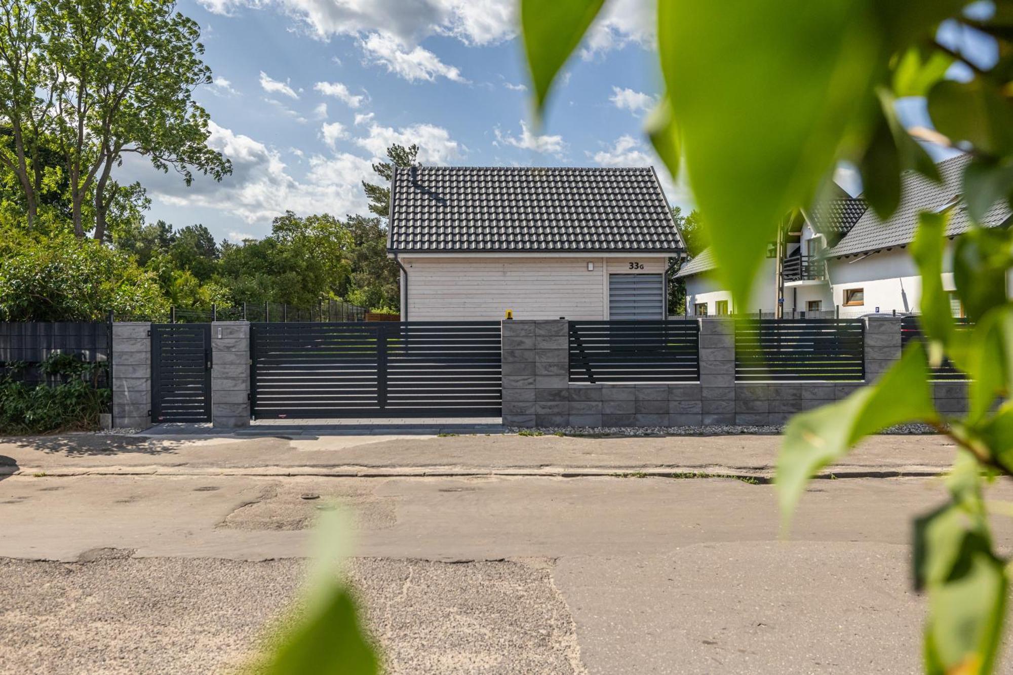 Natura Jantar - Caloroczne Domy Drewniane Exterior foto
